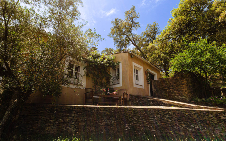 Entrance to your holiday cottage